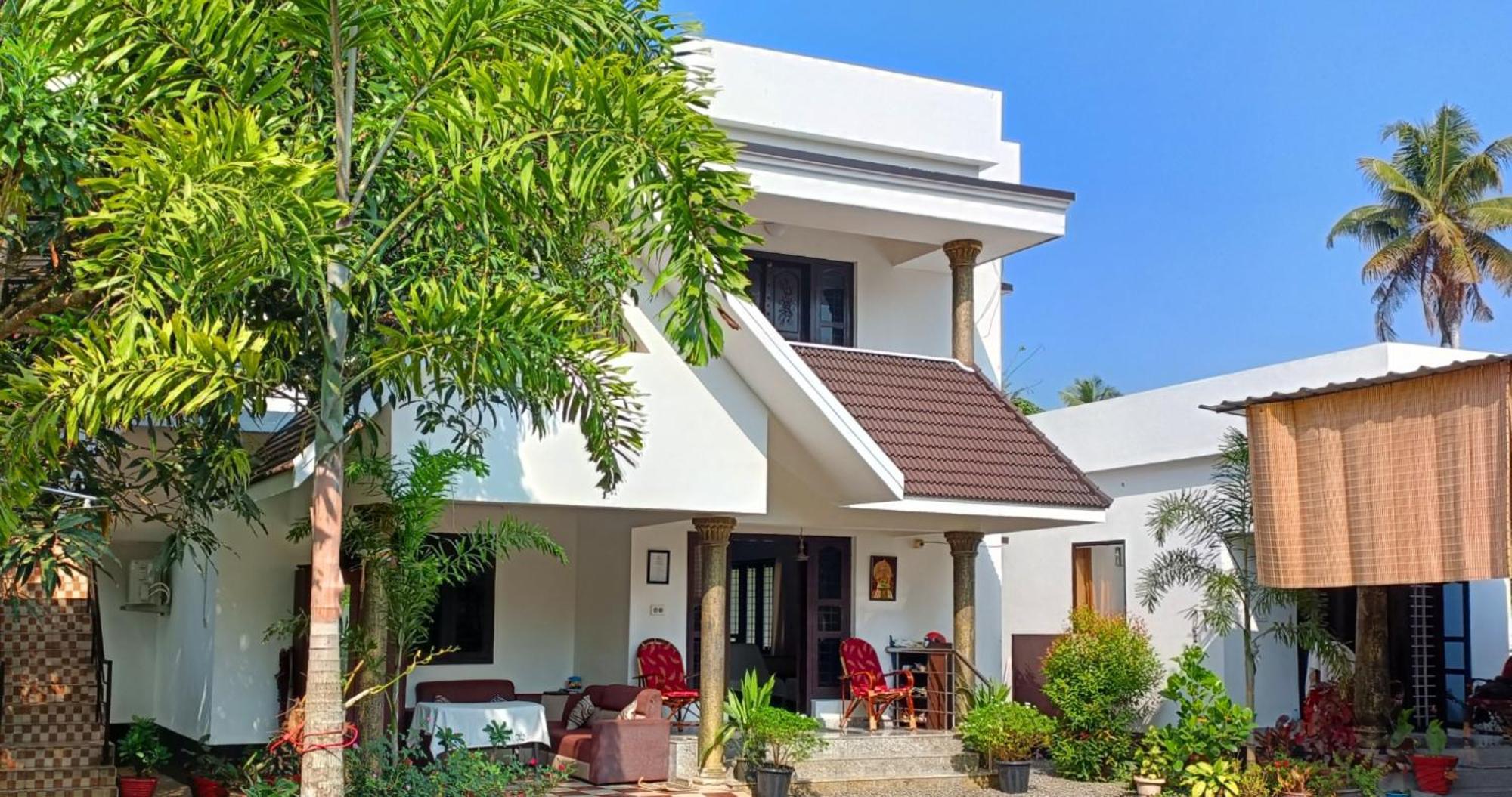 Alma Homestay Mararikulam Exterior photo