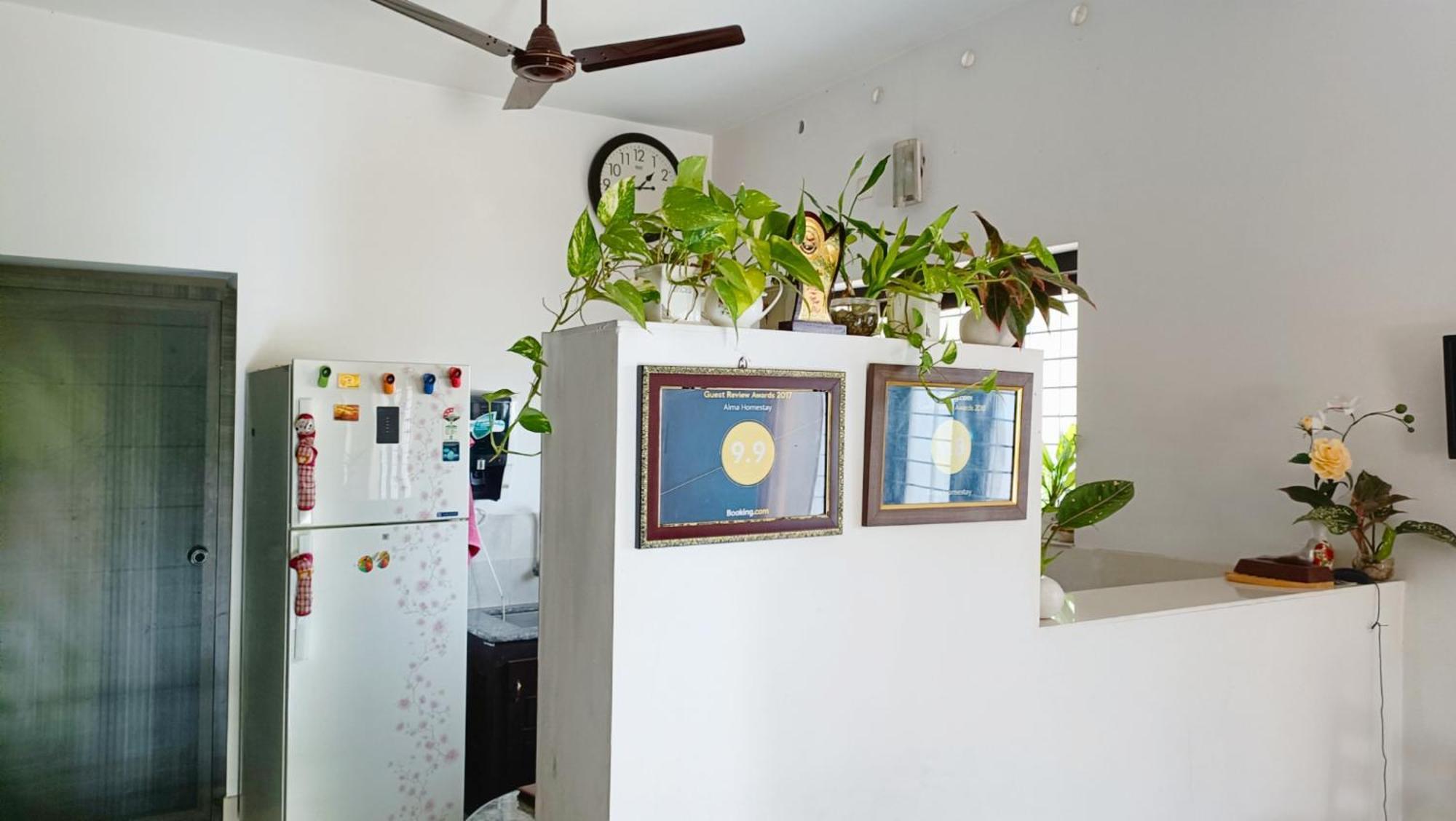 Alma Homestay Mararikulam Exterior photo