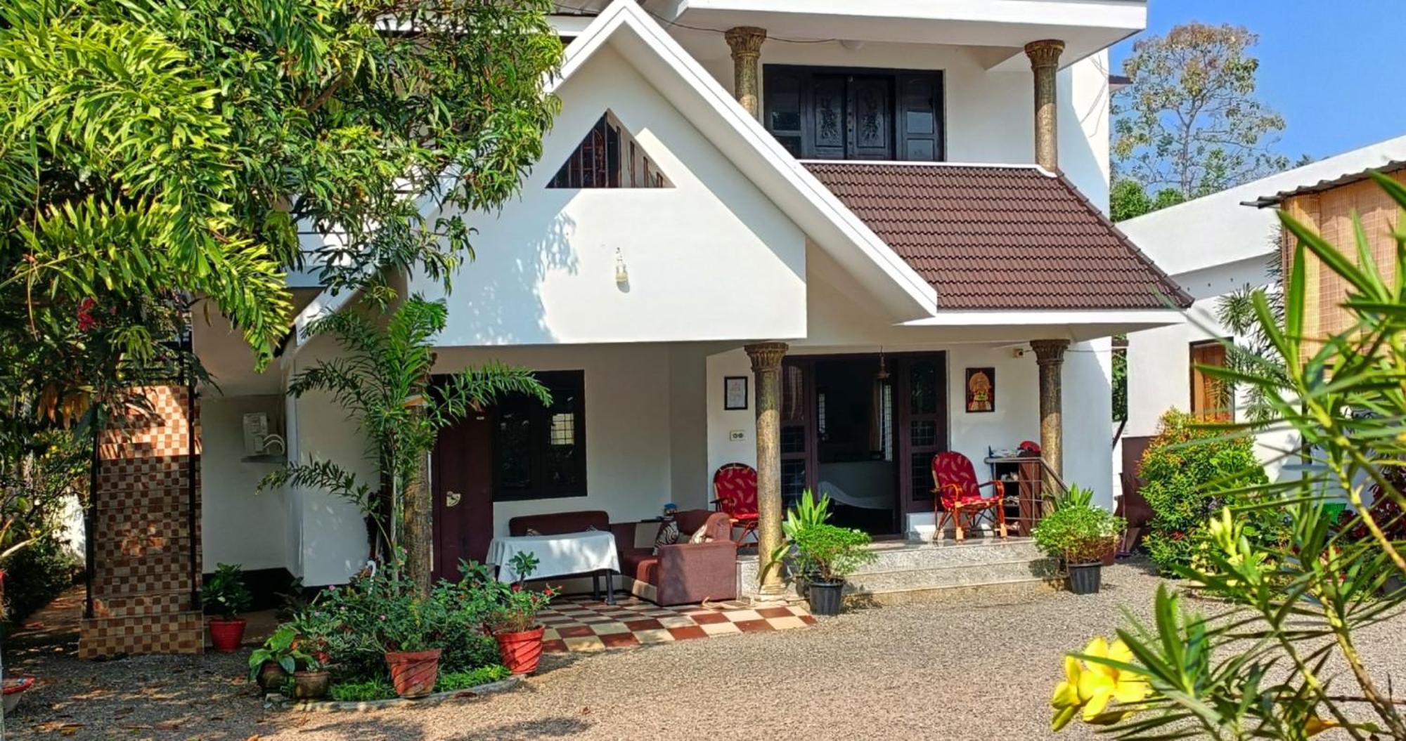 Alma Homestay Mararikulam Exterior photo